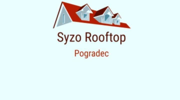 Syzo Rooftop 360° Pogradec Eksteriør bilde