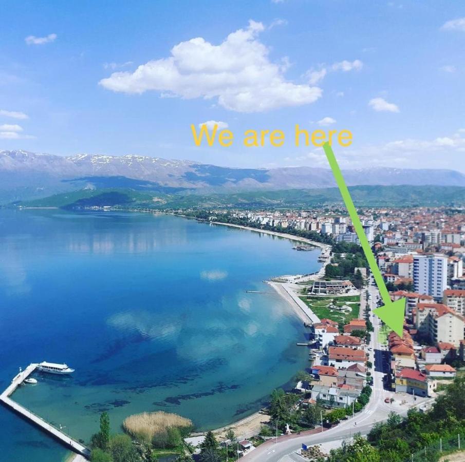 Syzo Rooftop 360° Pogradec Eksteriør bilde